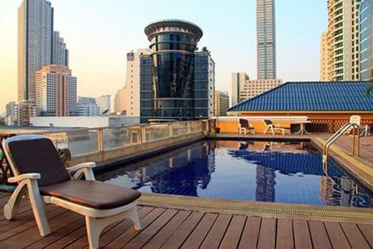 King Royal Garden Inn Bangkok Luaran gambar